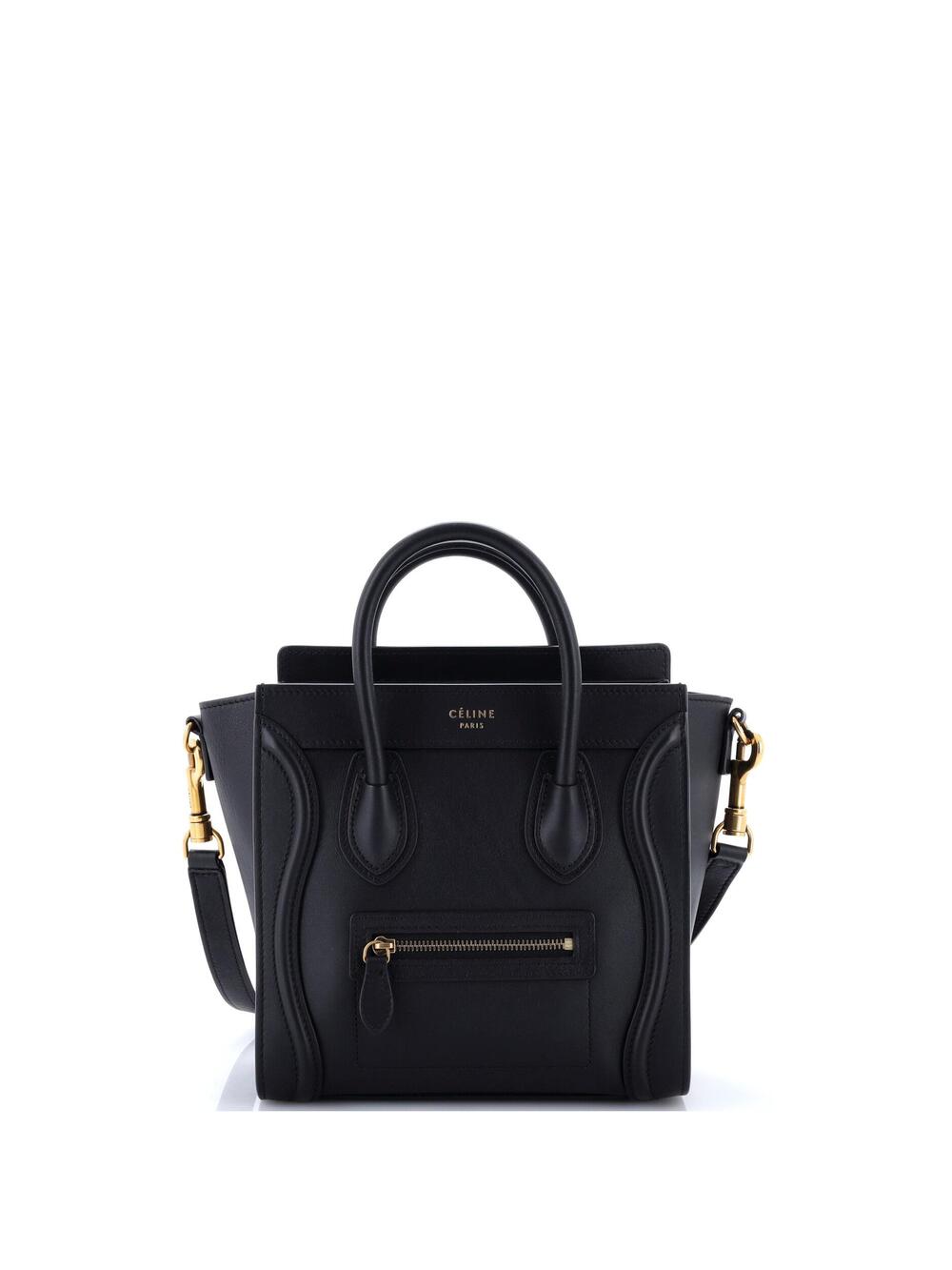 Celine Luggage Bag Smooth Leather Nano #348533C19B